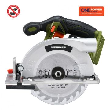 ONE POWER by HEINNER FIERASTRAU CIRCULAR 18V 4200RPM (FARA BATERIE SI INCARCATOR)