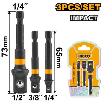 Adaptor Cheie Magnetica Set 1/4 1/2 3/8