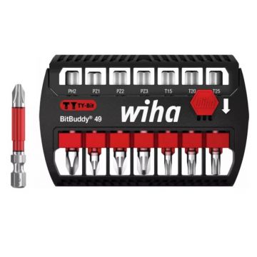 Set biti Wiha BitBuddy TY 42116, 49 mm