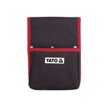 YATO Belt clip-on unghii și instrumente titular sac