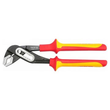 YATO Clește pentru pompe de apă 250 mm izolat până la 1000 V