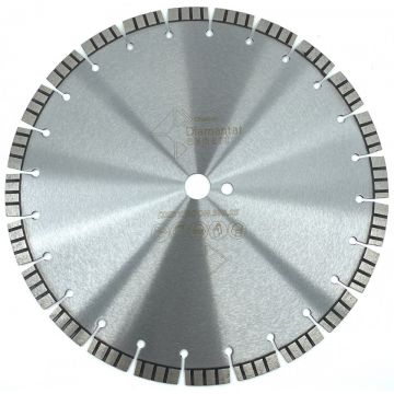 Disc DiamantatExpert pt. Beton armat - Turbo Laser 300mm Profesional Standard - DXDY.ECON.300.25