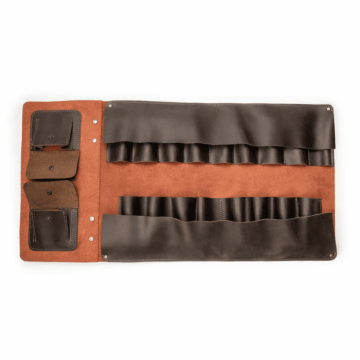 Suport pentru scule din piele BeaverCraft LC_TH_17, 19 buzunare Suport pentru scule din piele BeaverCraft LC_TH_17, 19 buzunare