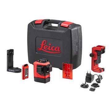 Nivela Laser multilinie 360°, Lino L6R - Li-Ion - TWIST250 - UAL130 - Leica-912969