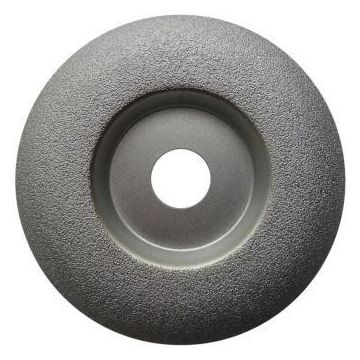 Disc diamantat curbat pt. slefuiri / sanfren in placi - Granulatie 100 125mm - DXDH.4047.125.0100