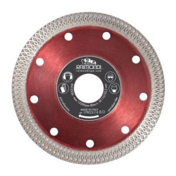 Disc diamantat pt. gresie, faianta, placi 115mm - Raimondi-179CCL115