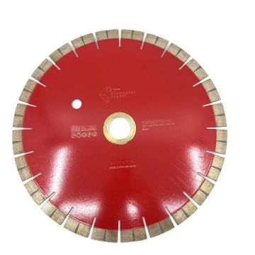 Disc DiamantatExpert 3DTECH pt. Granit si Materiale foarte dure - Sandwich Silentios - 380mm ULTRA Premium - DXQZ.3DPGS.350.60-40