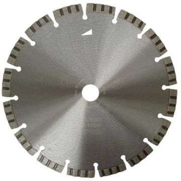 Disc DiamantatExpert pt. Beton armat / Mat. Dure - Turbo Laser 125x22.2 (mm) Premium - DXDH.2007.125