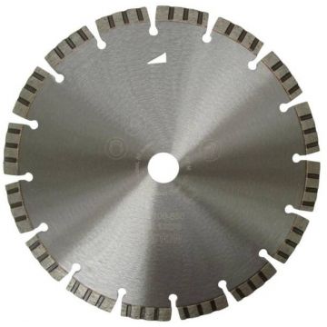 Disc DiamantatExpert pt. Beton armat / Mat. Dure - Turbo Laser 150x22.2 (mm) Premium - DXDH.2007.150