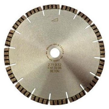 Disc DiamantatExpert pt. Beton armat & Piatra - Turbo Laser SANDWICH 230x22.2 (mm) Premium - DXDH.2097.230-SW