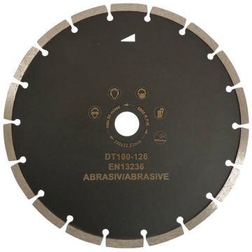 Disc DiamantatExpert pt. Caramida, Calcar & Mat. Abrazive 150x22.2 (mm) Premium - DXDH.1817.150