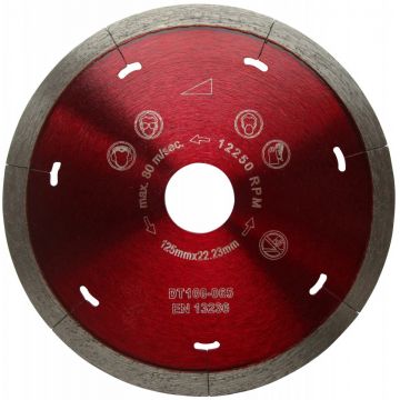 Disc DiamantatExpert pt. Ceramica Dura & Portelan - Rapid 150x22.2 (mm) Super Premium - DXDH.3907.150