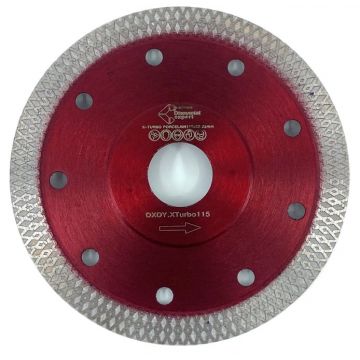 Disc DiamantatExpert pt. Portelan dur & Gresie ft. dura 115x22.2 (mm) Premium - DXDY.XTURBO.115