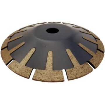 Disc DiamantatExpert pt. taiere curbata in piatra, granit, placi 125x22.2 (mm) Premium - DXDH.5517.125