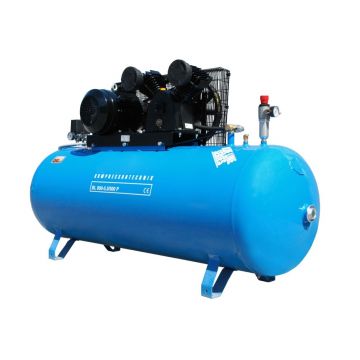 Compresor de aer cu piston - Blue Line 5,5kW, 800 L/min - Rezervor 500 Litri - WLT-BLU-800-5.5/500