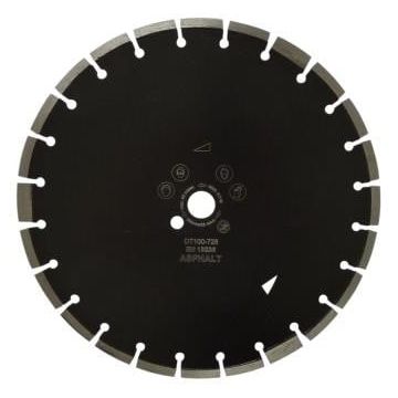 Disc DiamantatExpert pt. Asfalt, Caramida & Abrazive 300mm Profesional Standard - DXDH.17217.300 (Diametru disc, Ø interior: 20.0)