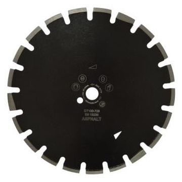 Disc DiamantatExpert pt. Asfalt, Caramida & Abrazive 350mm Premium - DXDH.17317.350 (Diametru disc, Ø interior: 20.0)