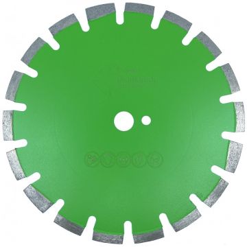 Disc DiamantatExpert pt. Beton Verde / Beton Proaspat 350x25.4 (mm) Profesional Standard - DXDY.GRN.350.25