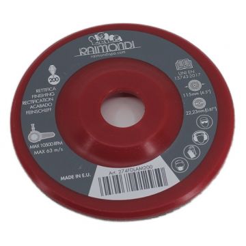 Disc lamelar diamantat pt. slefuit placi, gran. 200, Ø115mm - Raimondi-274FDLAM200