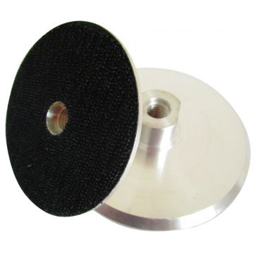 Suport rigid pt. dischete / paduri diamantate cu velcro 125m - prindere M14 - DXDH.23007.125.U-Alu