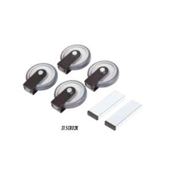 Kit roti si manere pt. Exploit/Bolt/Mistral - Raimondi-315CR02K