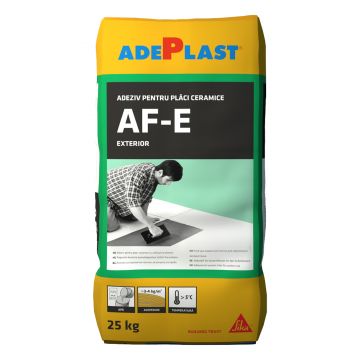 Adeziv Adeplast AF-E, placari ceramice, 25 kg