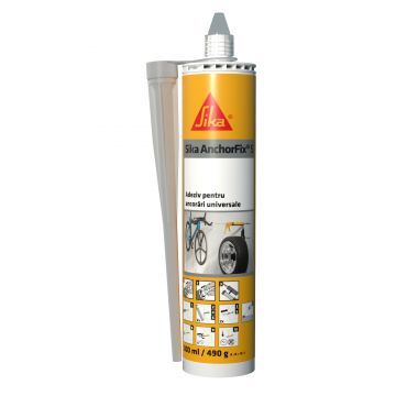 Adeziv universal pentru ancorari Sika Anchorfix S 300 ml