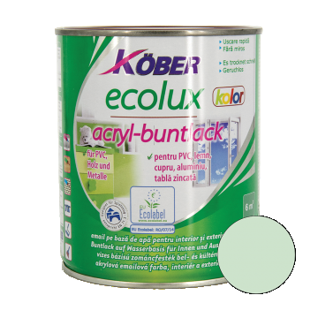 Email Ecolux Kolor vernil 0,75 L