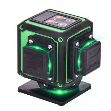 Nivela Laser Verde 3D - 360°, cu autonivelare - Beiter BAJ-3DG