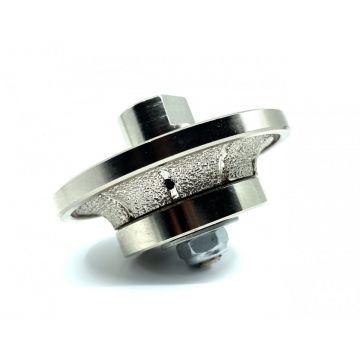 Freza Diamantata Semi-Baston Raza 10mm pt. Marmura, Granit si Gresie - DXDY.FGM.D75R10H20